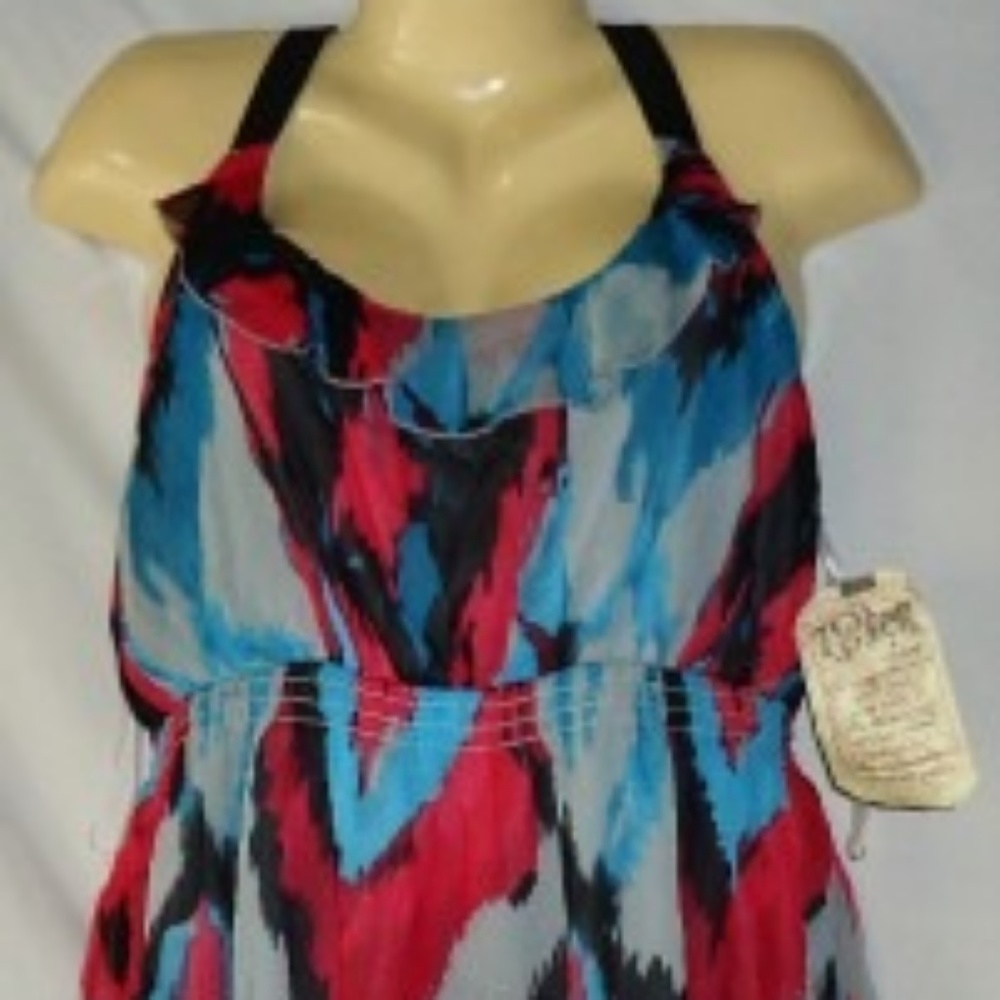 Women's L8ter NWT Ruffled Top Size 2X